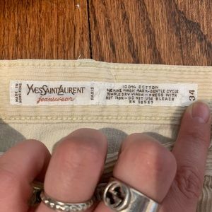 Vintage Yves Saint Laurent pants